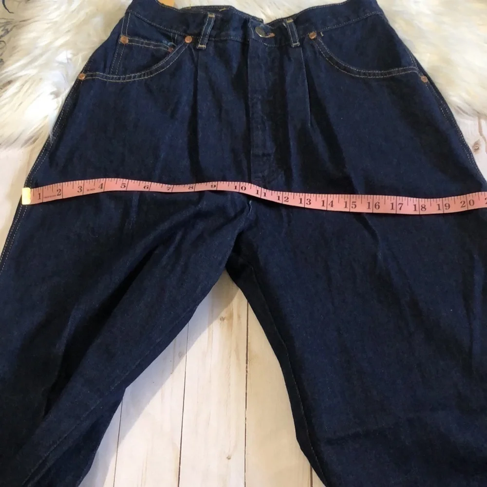 Vintage Lee hi- waisted jeans size 12 made in USA - Picture 11 of 11